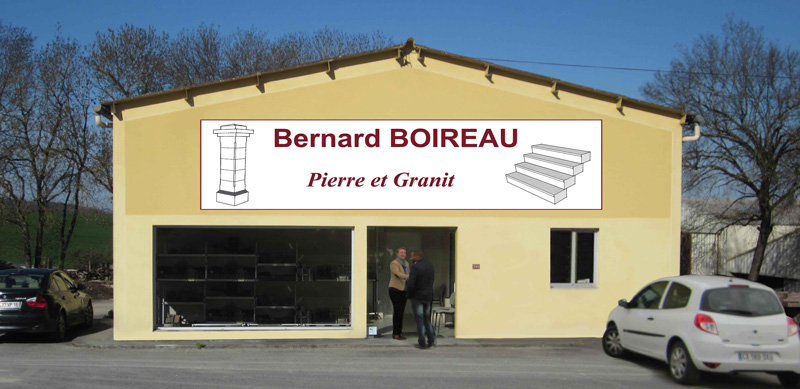 entreprise Bernard Boireau taille de pierre